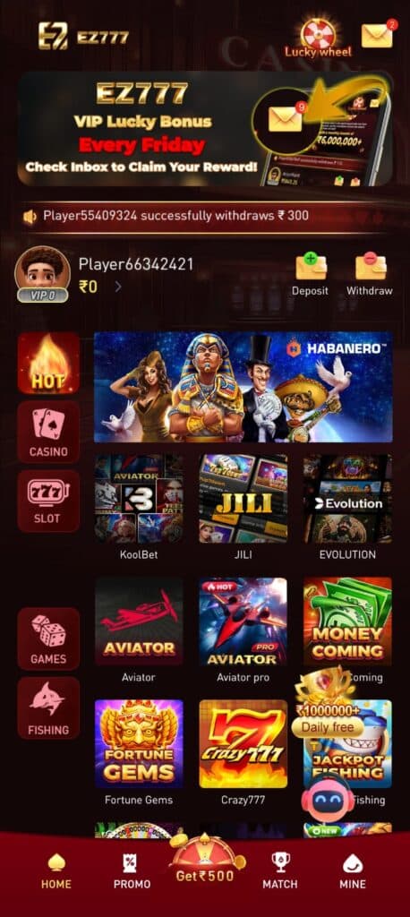 EZ777 Game Settings – Customize Your Android Casino Experience